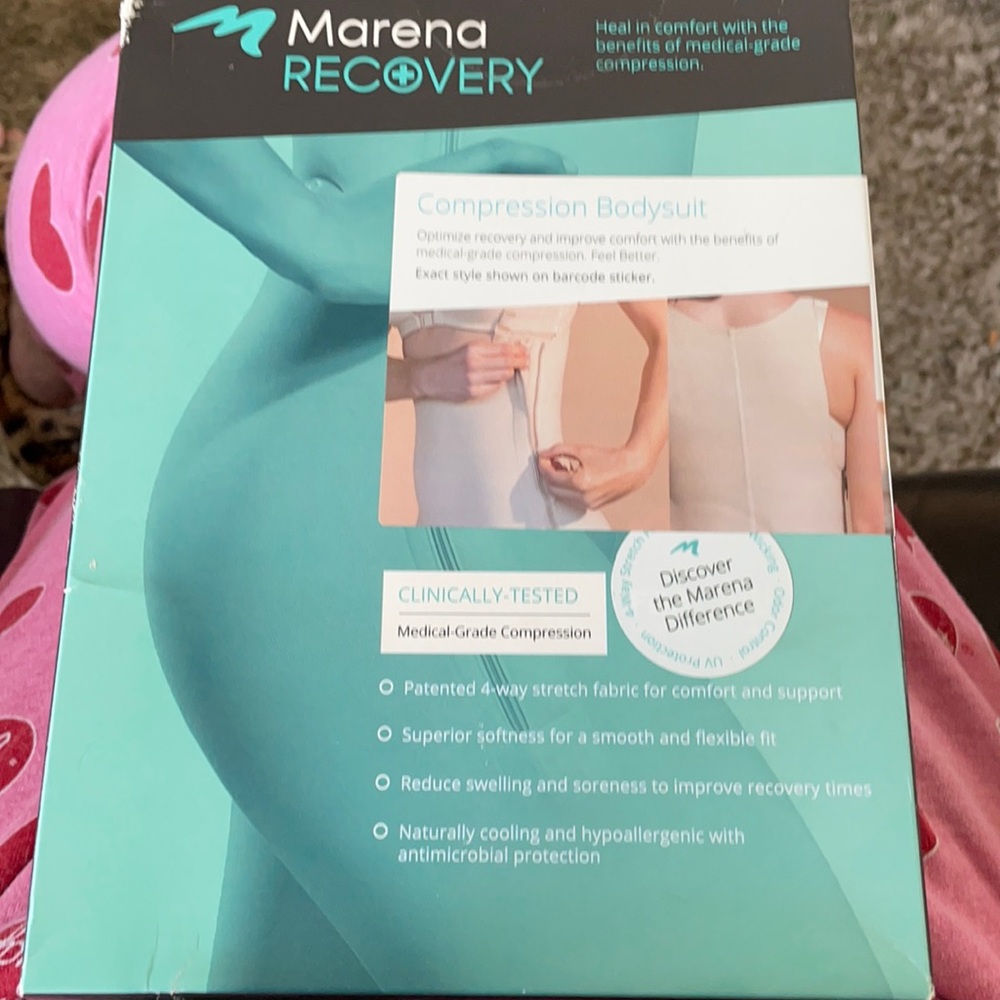 Marena Recovery Compression body suite x 2 of them.